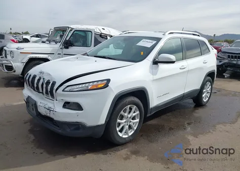 2018 Jeep Cherokee Latitude 4X4 z USA, uszkodzony, nr VIN 1C4PJMCX5JD533192